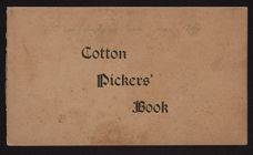 Elias Carr Papers, Box 26, Folder ee, Cotton Books